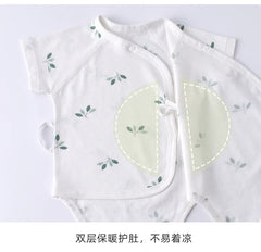 Short Sleeve Newborn Baby Romper