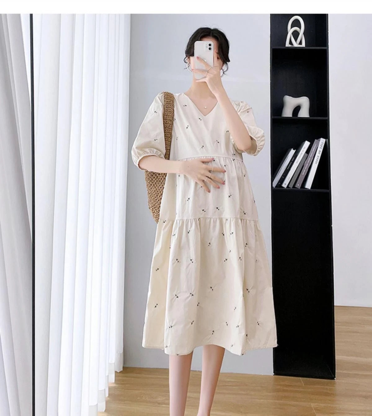 Maternity A Line Dress