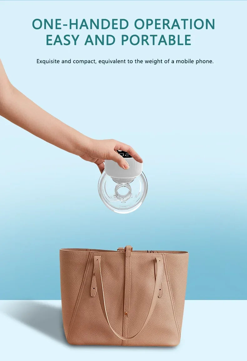 Rechargeable Breast Milk Collector