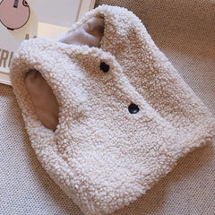 Kids Plush Waistcoat