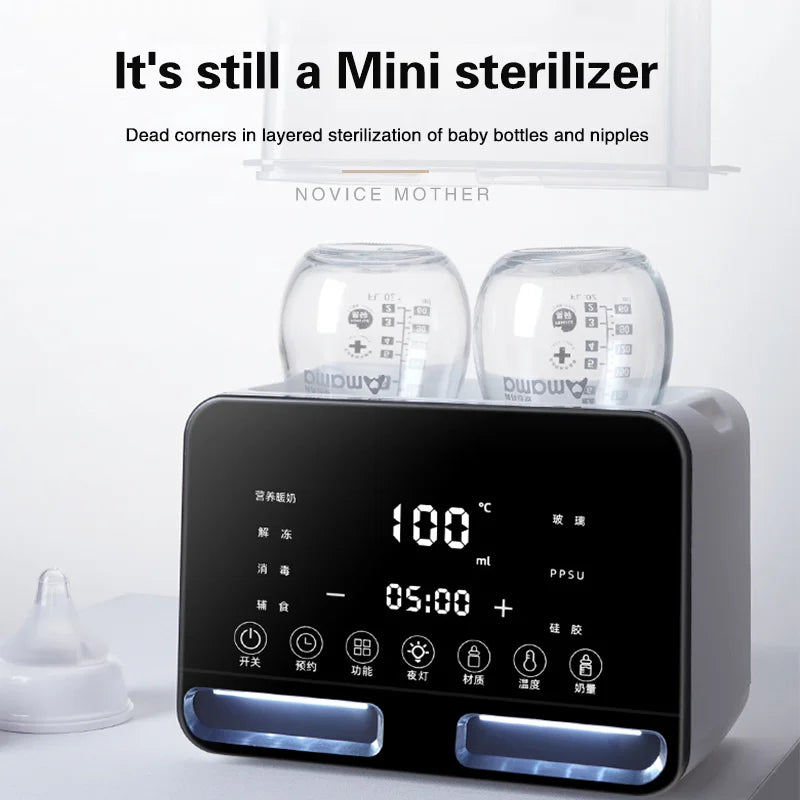 Smart Milk Warmer Baby Bottle