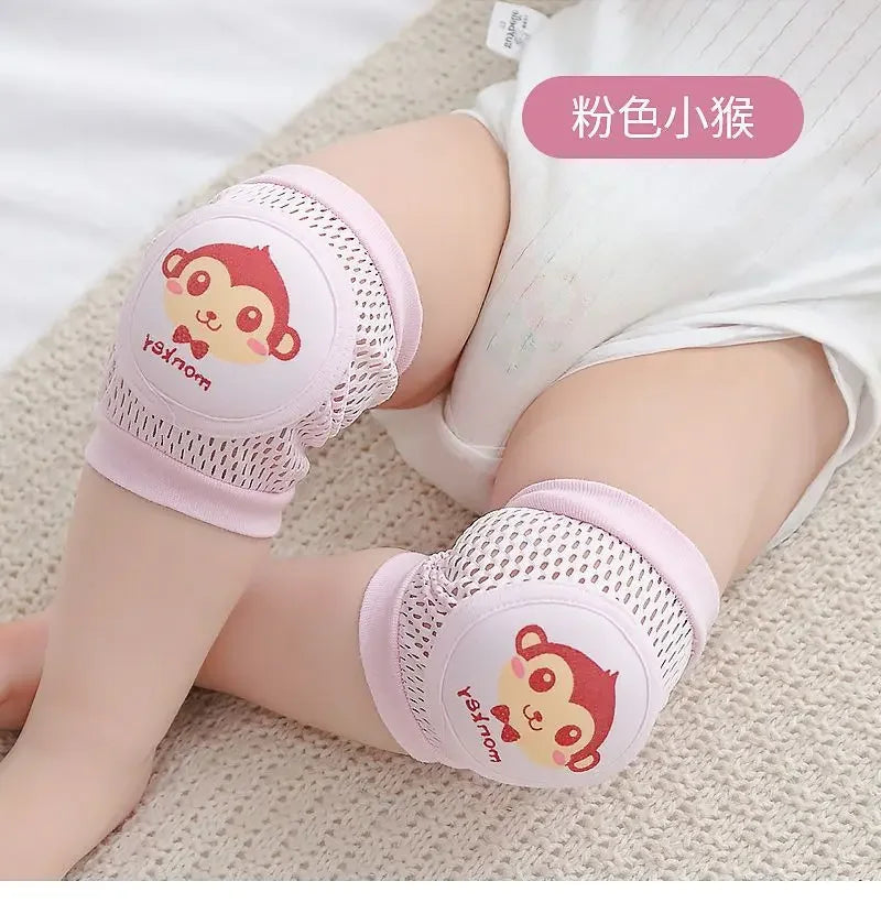 Cartoon Baby Knee Pads