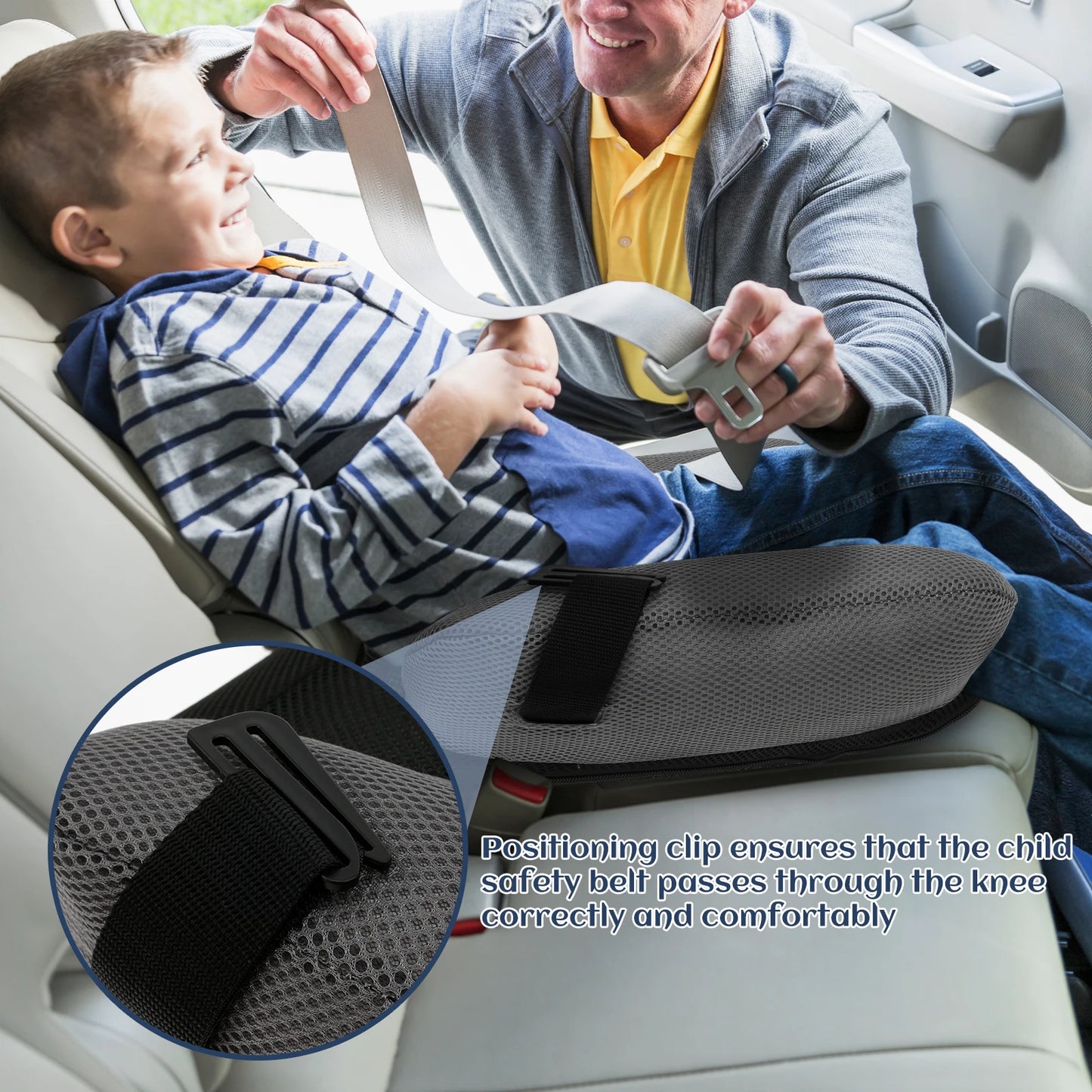 Inflatable Car Seat
