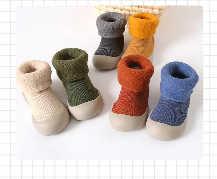 Winter Warm Baby Anti-Slip Boots