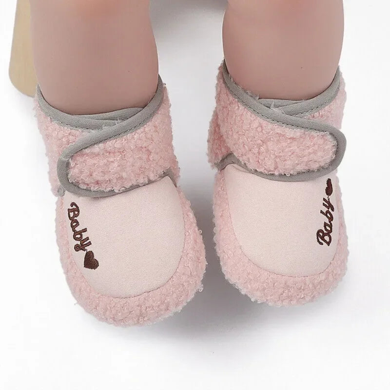 Warm Toddler Crib Snow Soft Boots