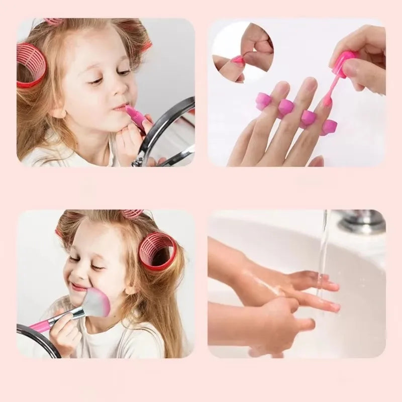 Kids Makeup Cosmetics Play Box