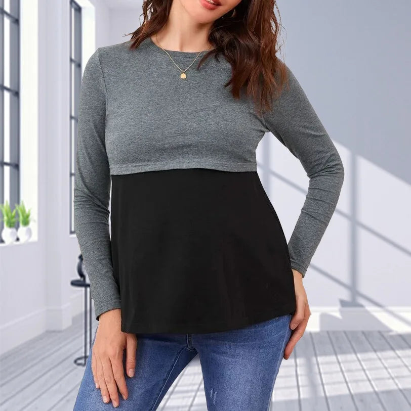 Maternity Breastfeeding Tops