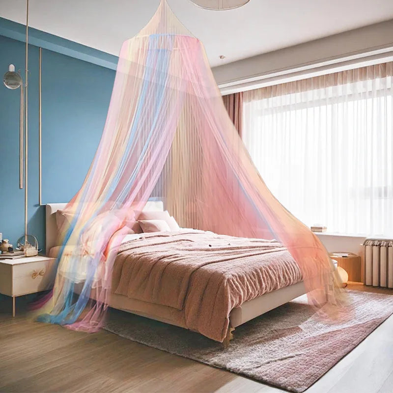 Baby Bedroom Rainbow Curtain