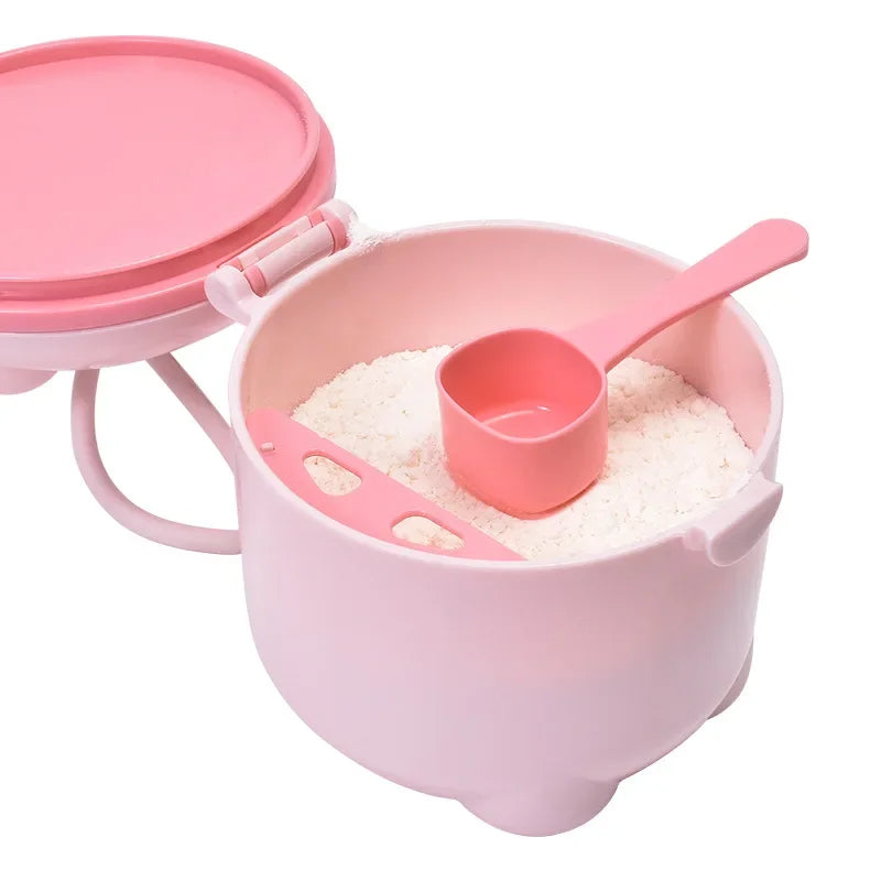 Baby Milk Powder Storage Box