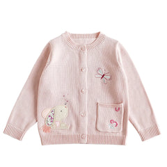 Baby Girls Knitted Sweater