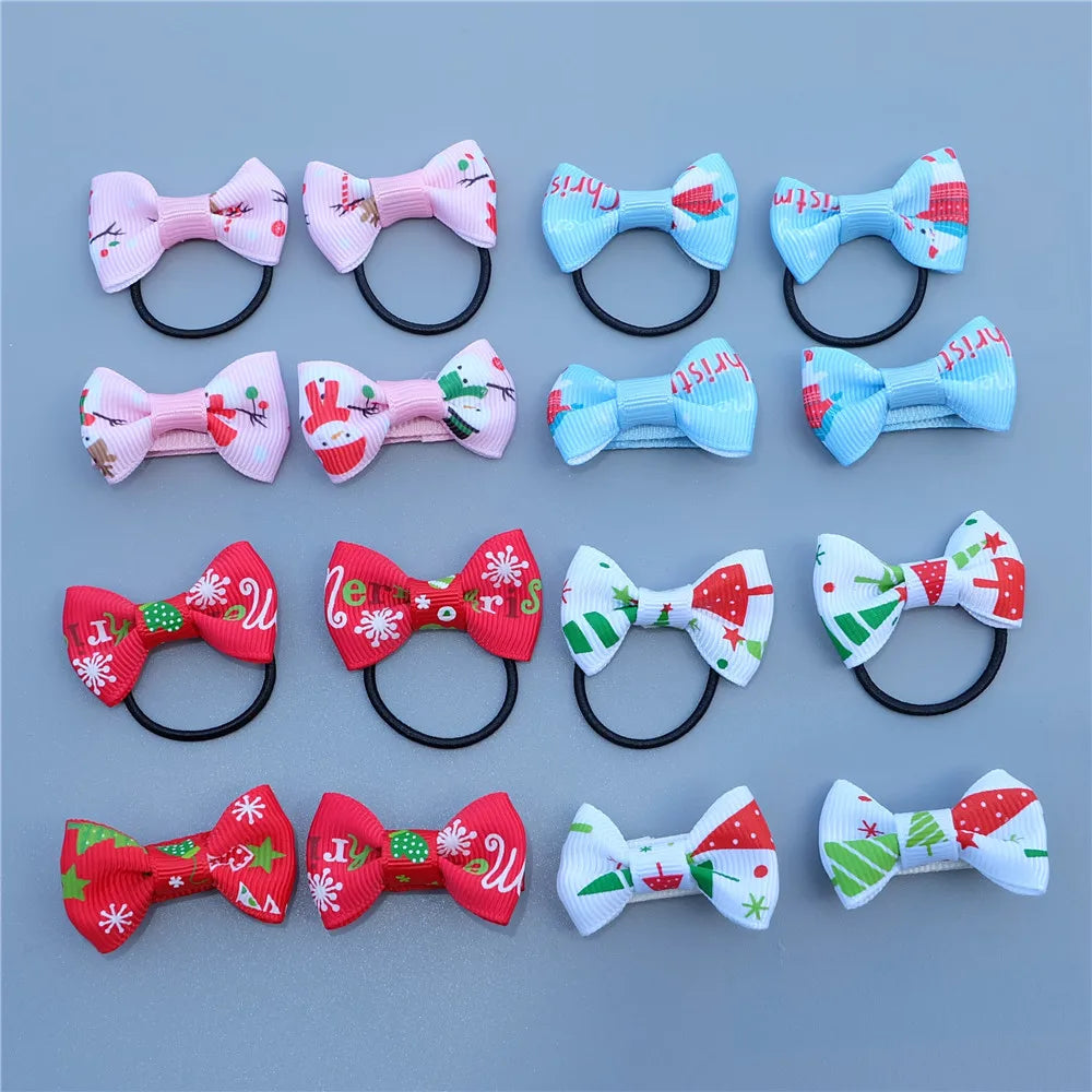 Candy Bow Hair Bands