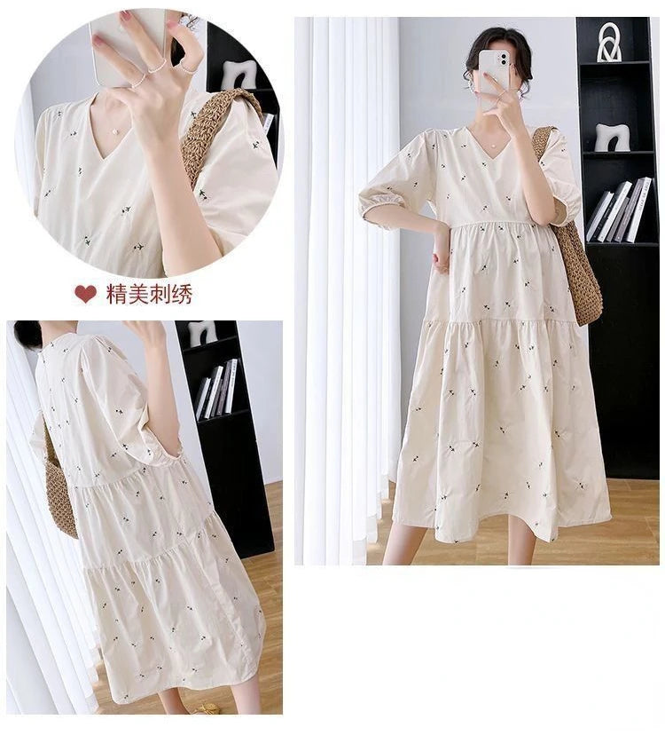 Maternity A Line Dress