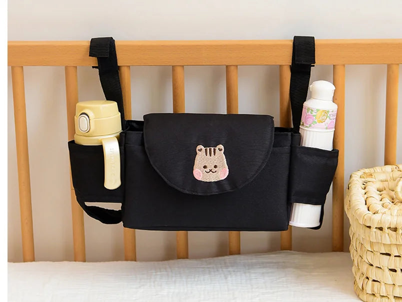 Baby stroller hanging bag