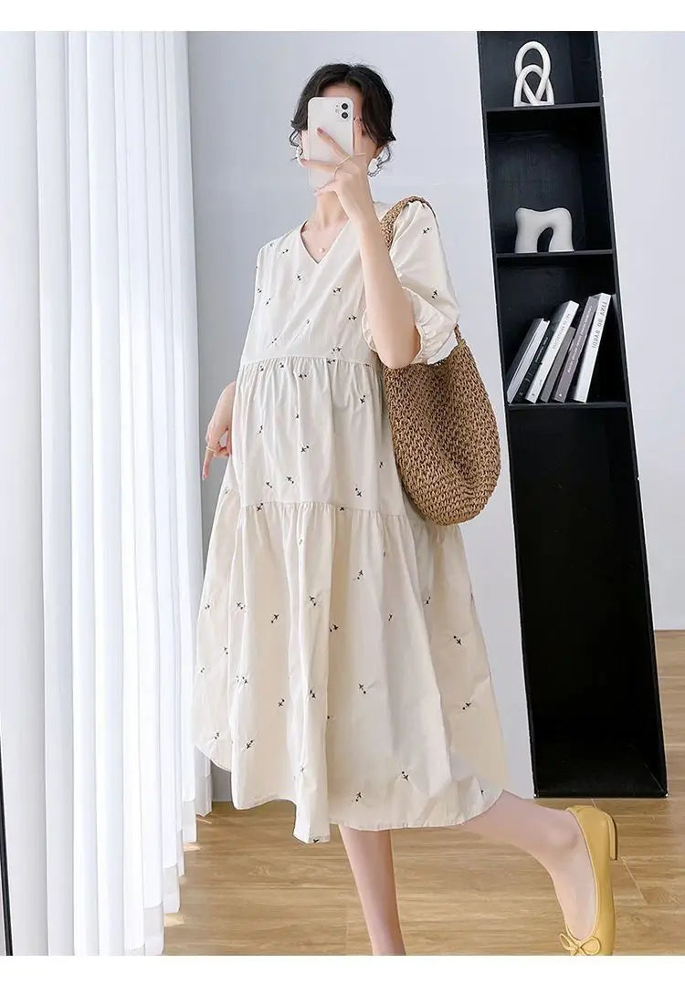 Maternity A Line Dress
