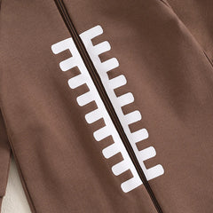 Newborn Football Romper, Long-Sleeve Baby Jumpsuit