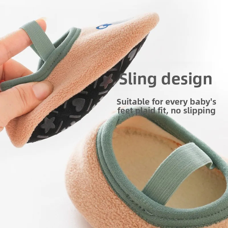 2025 Kids Socks Anti-Slip Booties