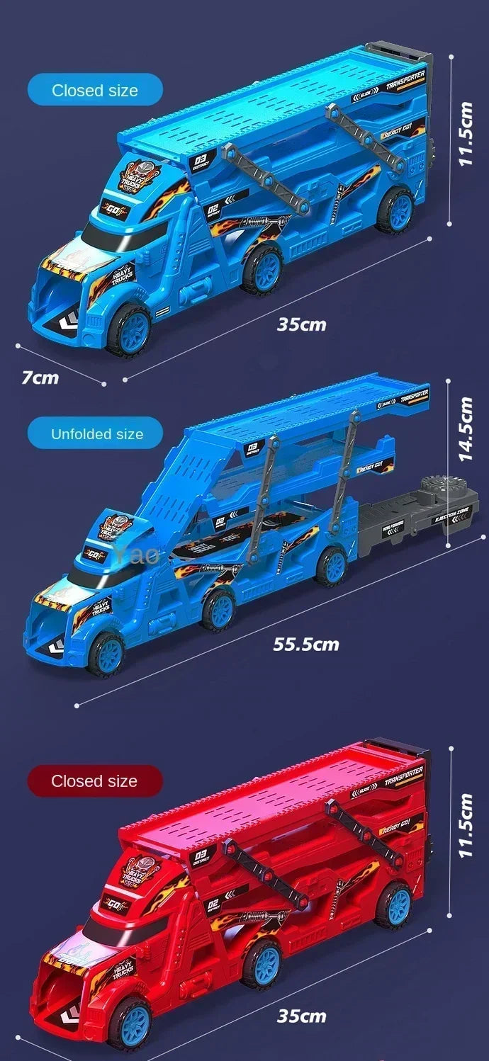 Large Transporter Kids Truck