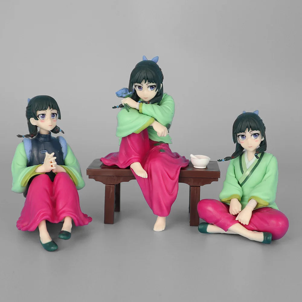 Apothecary Diaries Anime Figure Toys