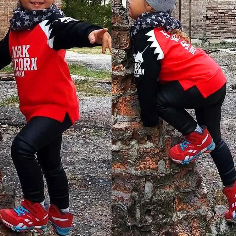 Kids Girls Warm Toddler Legings