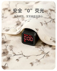 Spring Velvet Printed Baby Suit