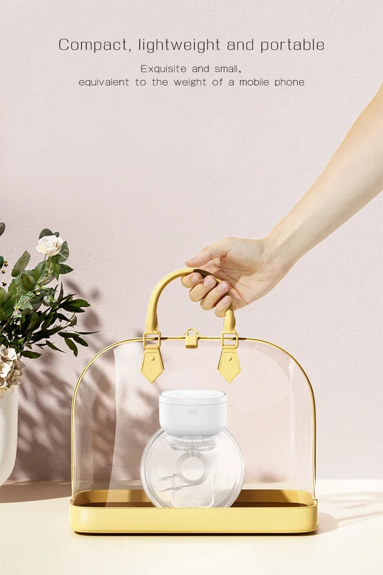 Hands-free Wearable Breast Pump