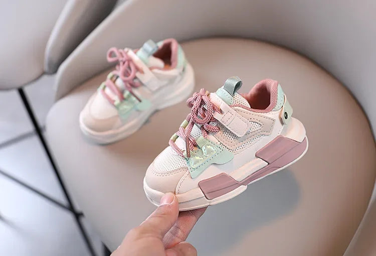 Spring Mesh Breathable Kids Sneakers
