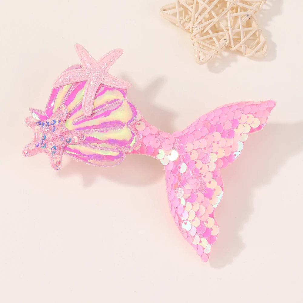 Shining Mermaid Hairclips