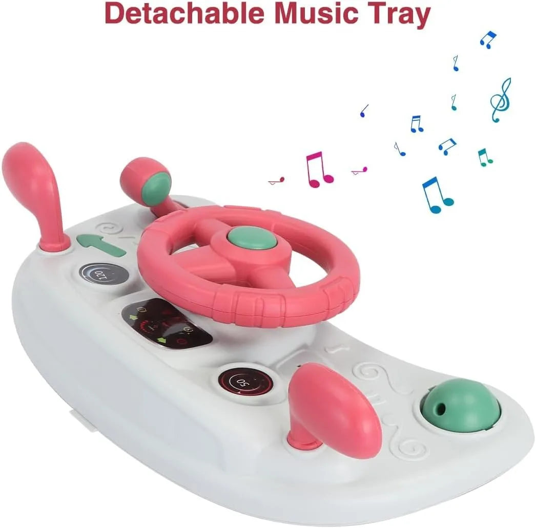 Baby Walker with Removable Feeding Tray