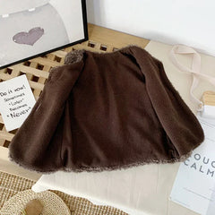 Kids Plush Waistcoat