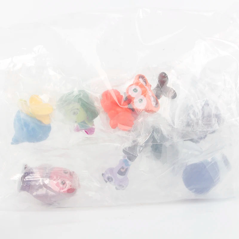 9pcs Doll Cartoon Action Toy