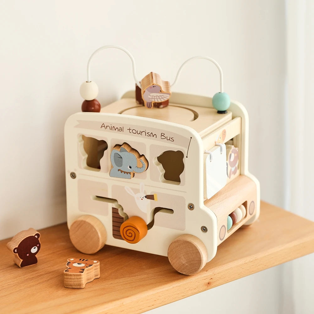 Baby Wooden Block Mix Toys