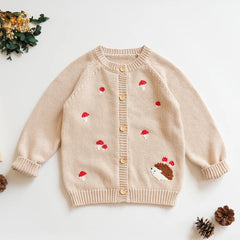 Baby Girls Knitted Sweater