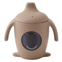Penguin Silicone Baby Cup, Toddler Training Beaker