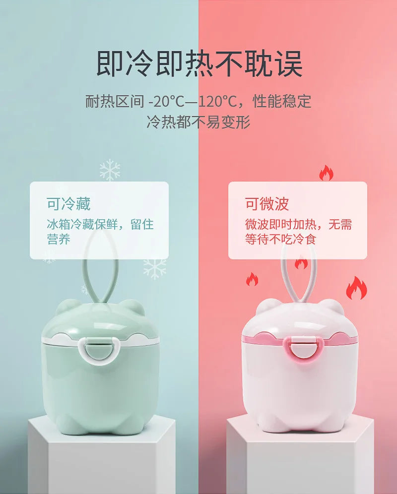 Baby Milk Powder Storage Box