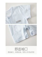 Cute Short Sleeve Infant Romper