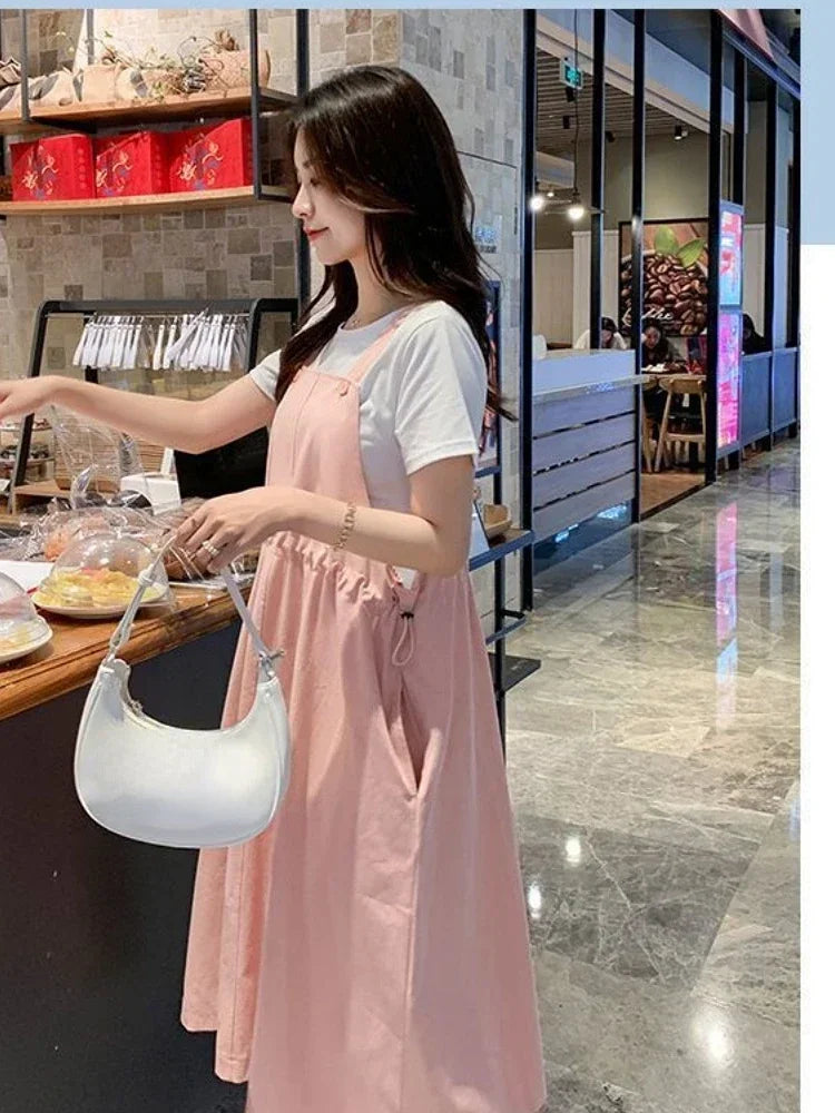 Loose maternity dress