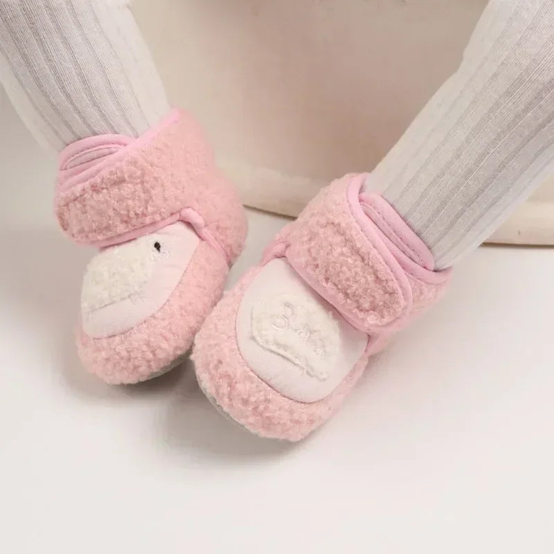 Warm Toddler Crib Snow Soft Boots