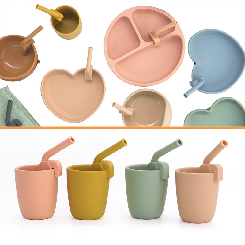 Feeding Straw Dishes