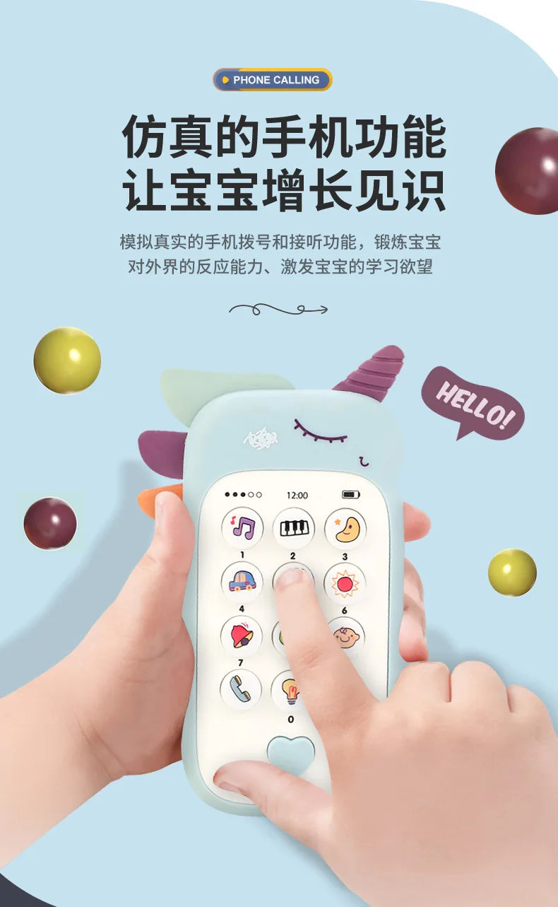 Baby Phone Toy Music Sound