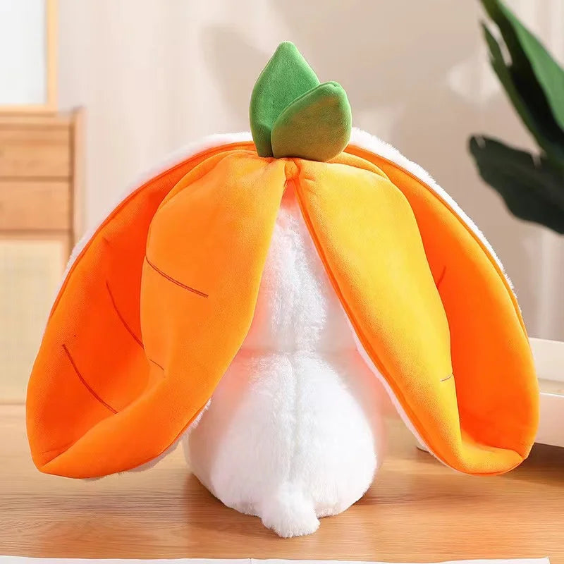 Kids Vegetables Turn Into Rabbit Doll