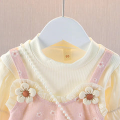 Autumn Floral Bunny Dress