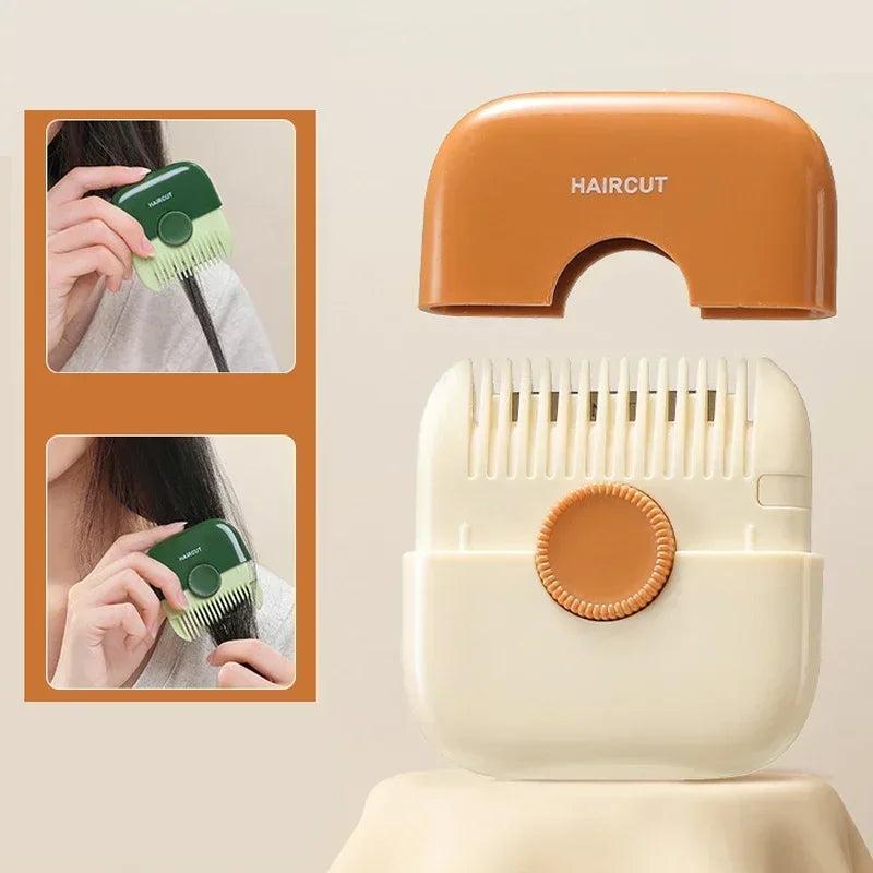 2 In 1 Baby HairCut And Hairdressing Comb
