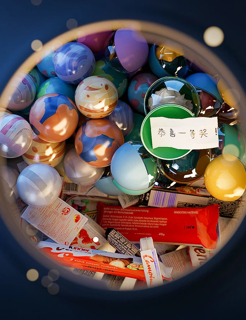 Doll Kids Coin Operated Game