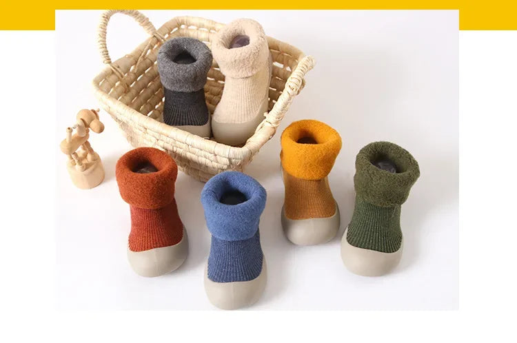 Winter Warm Baby Anti-Slip Boots
