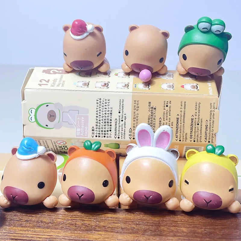 Sonny Angel Capybara Hippers toy