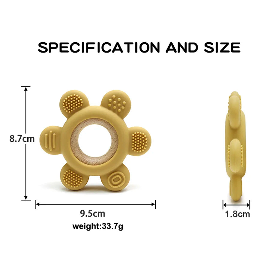 Necklace Shape Teether Toy