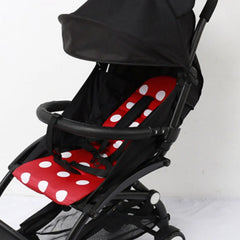 Stroller Bumper Bar, Removable Baby Safety Handrail