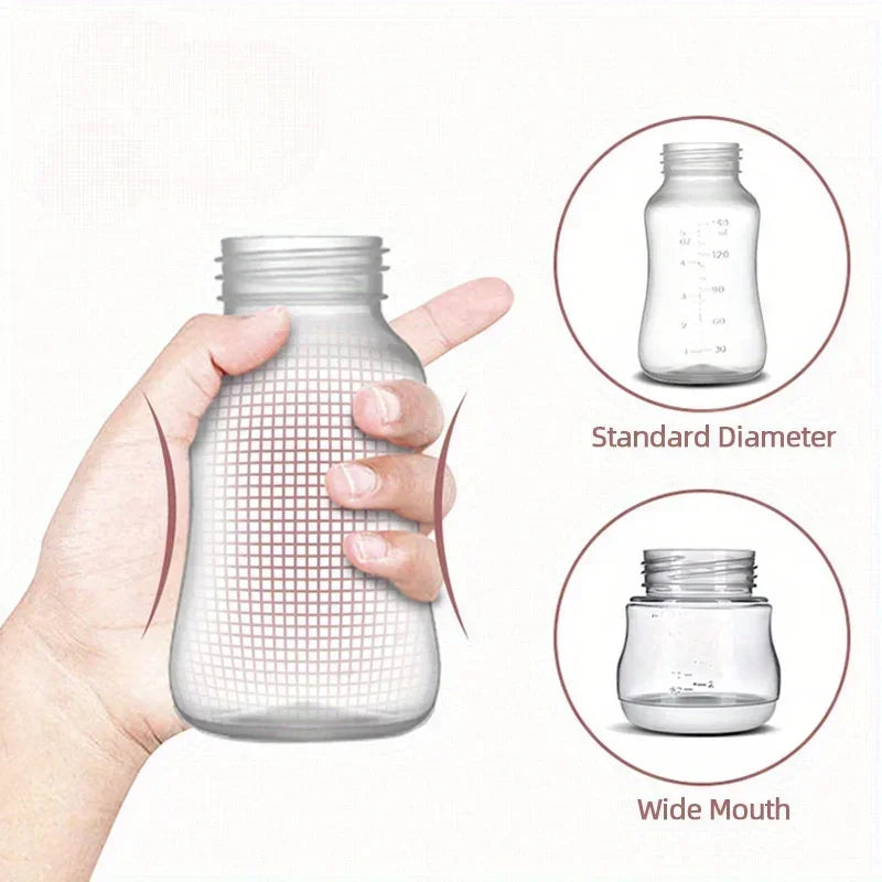 Wearable Small Baby Bottle Breast Pump