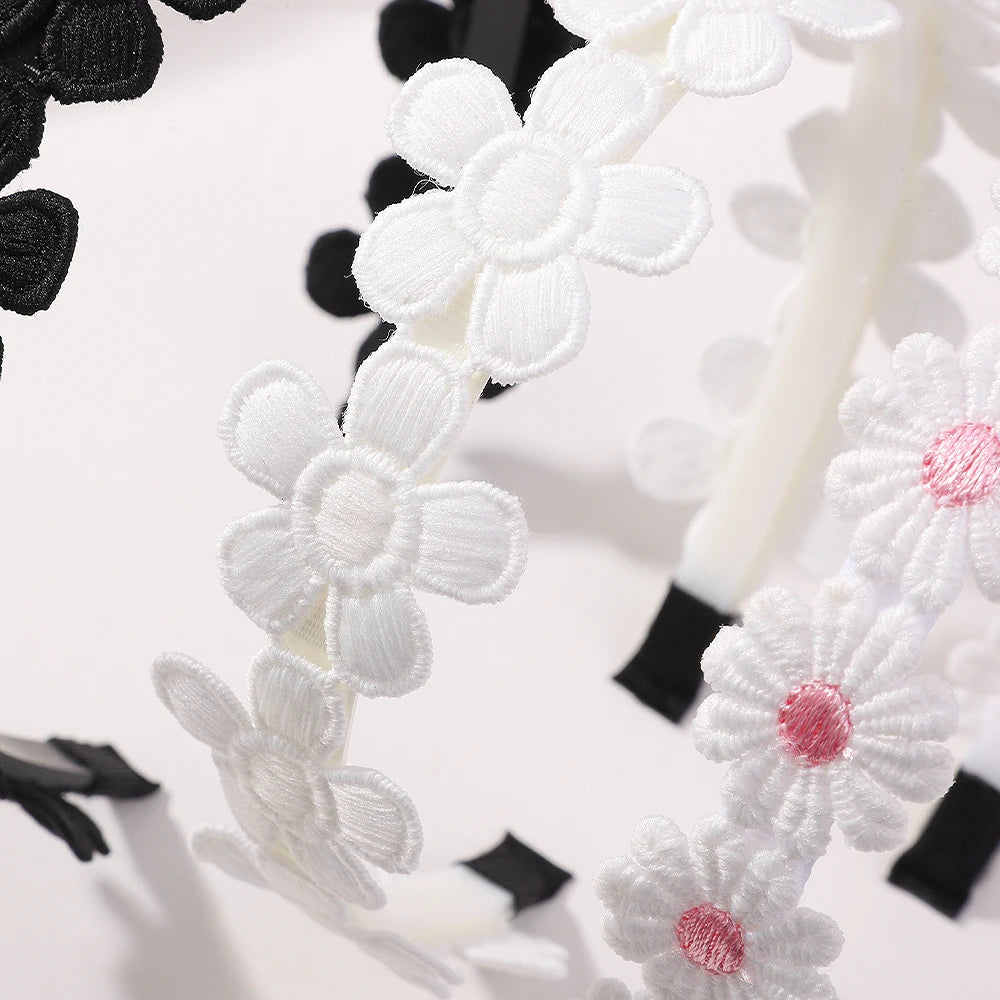 3Pcs Daisy Headband for Kids