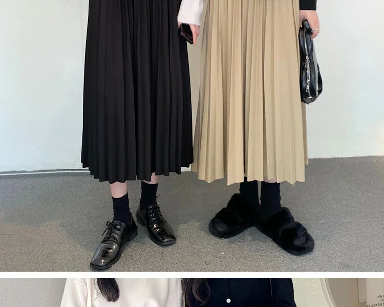 A Line Casual Pregnancy skirt
